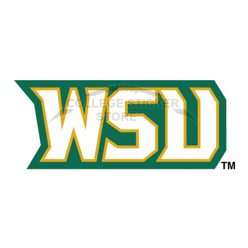 Diy Wright State Raiders Iron-on Transfers (Wall Stickers)NO.7053